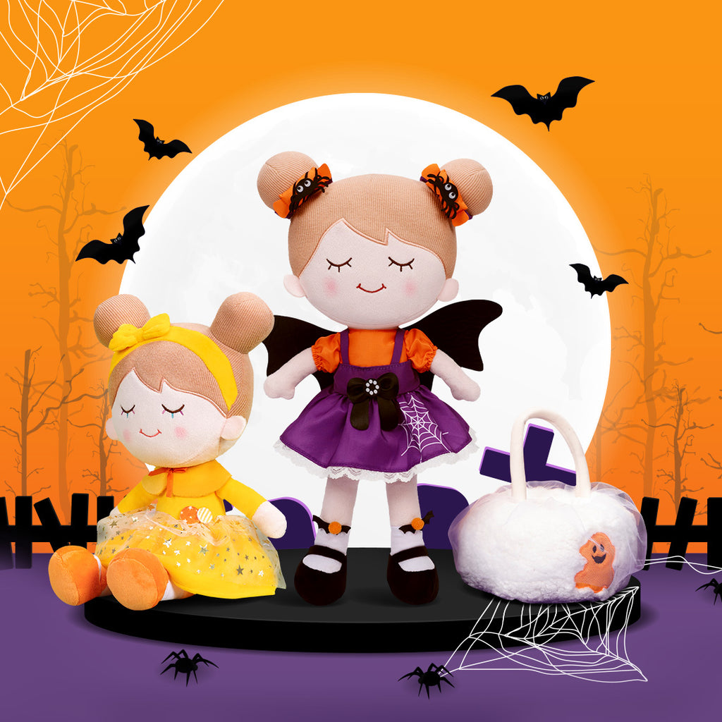Halloween Sale - Personalized Doll Baby Gift Set