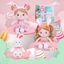 Laden Sie das Bild in den Galerie-Viewer, Easter Sale - Personalized Rabbit Girl Plush Doll