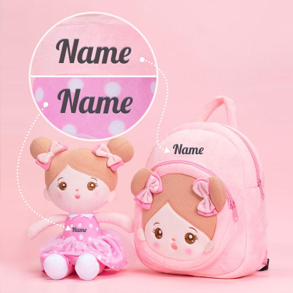 Personalized Sweet Girl Doll