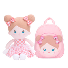 Laden Sie das Bild in den Galerie-Viewer, OUOZZZ Personalized Doll + Backpack Bundle