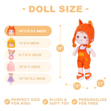 Load image into Gallery viewer, Personalized Little Fox Boy Doll
