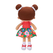 Load image into Gallery viewer, Personalized Deep Skin Abby Girl Plush Doll