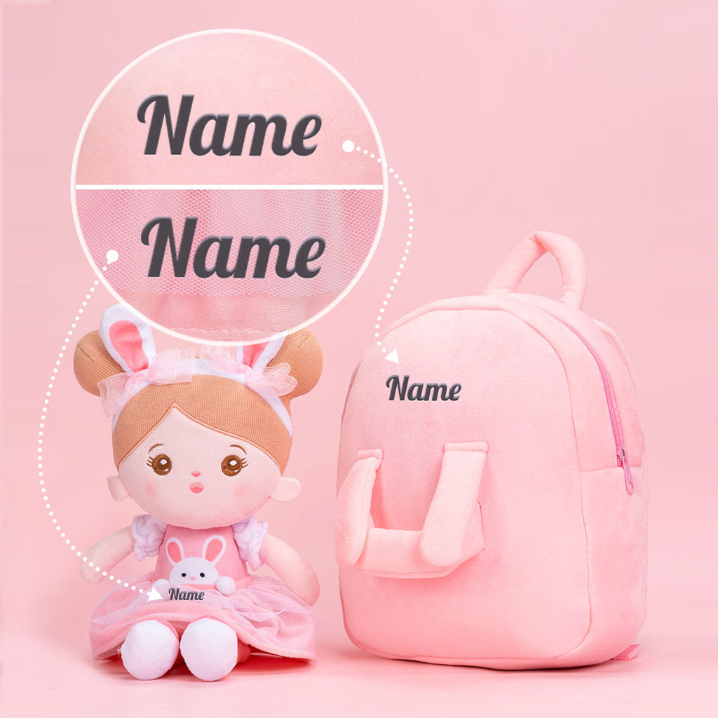 Personalized Little Bunny Doll