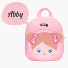 Ladda upp bild till gallerivisning, Personalized Plush Bag Backpack - 22 Styles