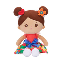 Ladda upp bild till gallerivisning, Personalized Deep Skin Abby Girl Plush Doll