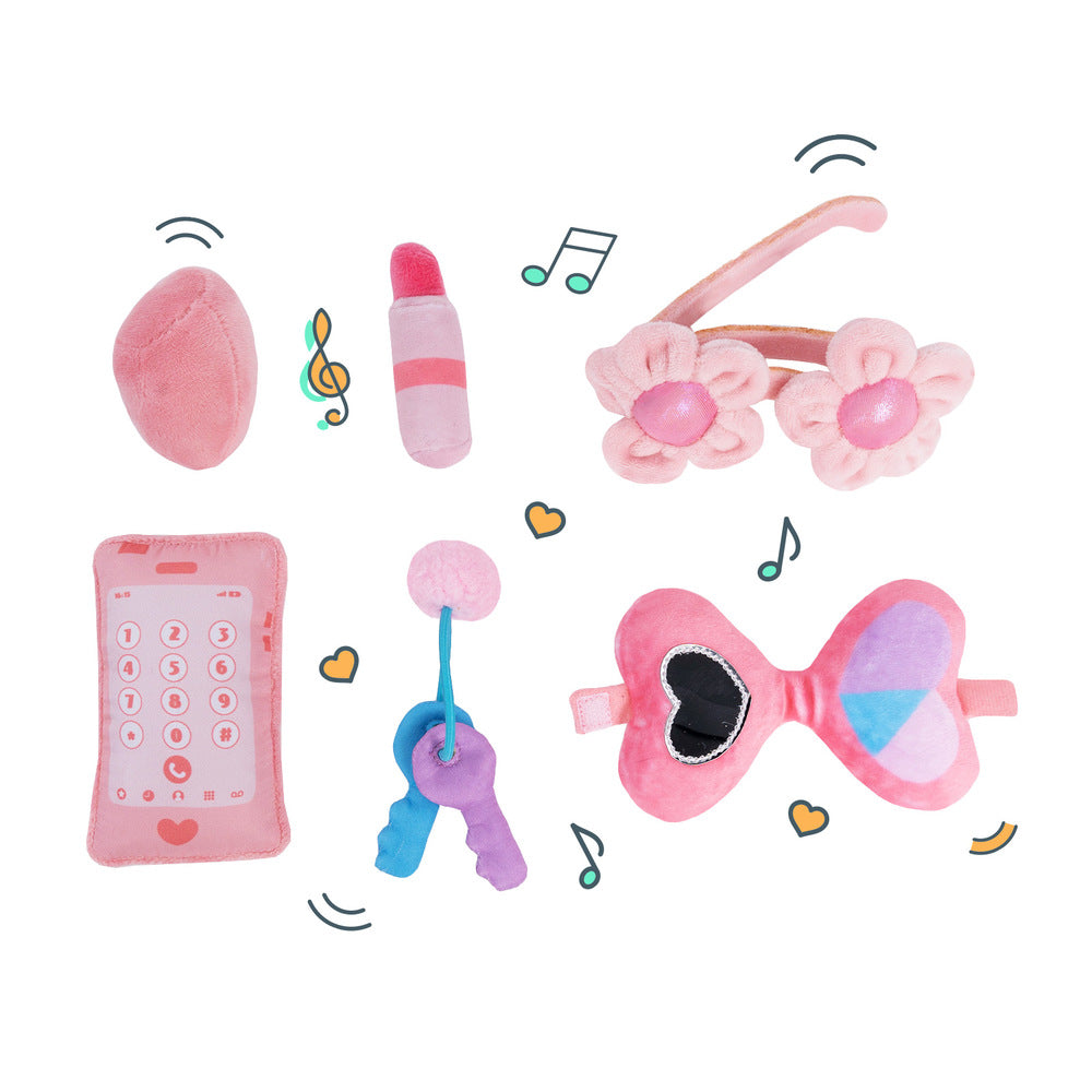 Baby's First Plush Playset Sound Toy Gift Set