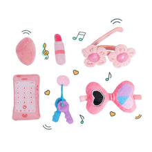 Ladda upp bild till gallerivisning, Baby&#39;s First Plush Playset Sound Toy Gift Set