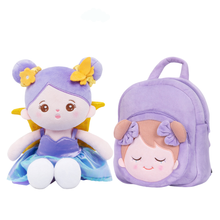 Load image into Gallery viewer, OUOZZZ Personalized Doll + Backpack Bundle