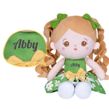 Afbeelding in Gallery-weergave laden, Personalized Plush Baby Doll And Optional Backpack