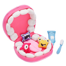 Indlæs billede til gallerivisning Children Dental Health Enlightenment Toothbrushing Plush Toy Kit