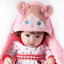 Cargar imagen en el visor de la galería, Manta de bebé ultrasuave personalizada para bebé de ojos azules