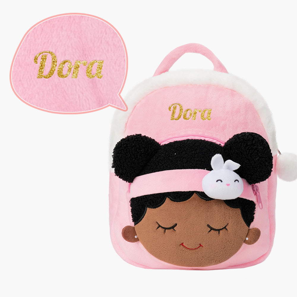 Personalized Plush Bag Backpack - 25 Styles