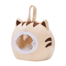 Cargar imagen en el visor de la galería, Personalized Cute Plush Cat House Toy Set with 5 Kittens