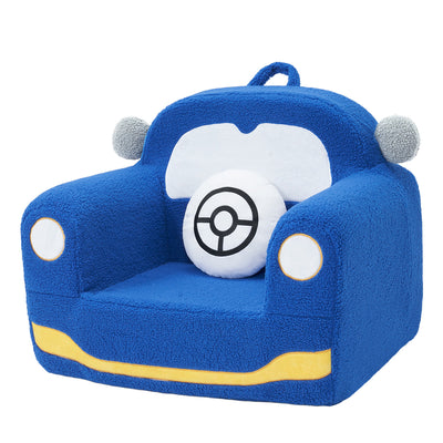 Car Shape Kids Sofa Comfy Foam Filled Couch | U.S. Local Delivery
