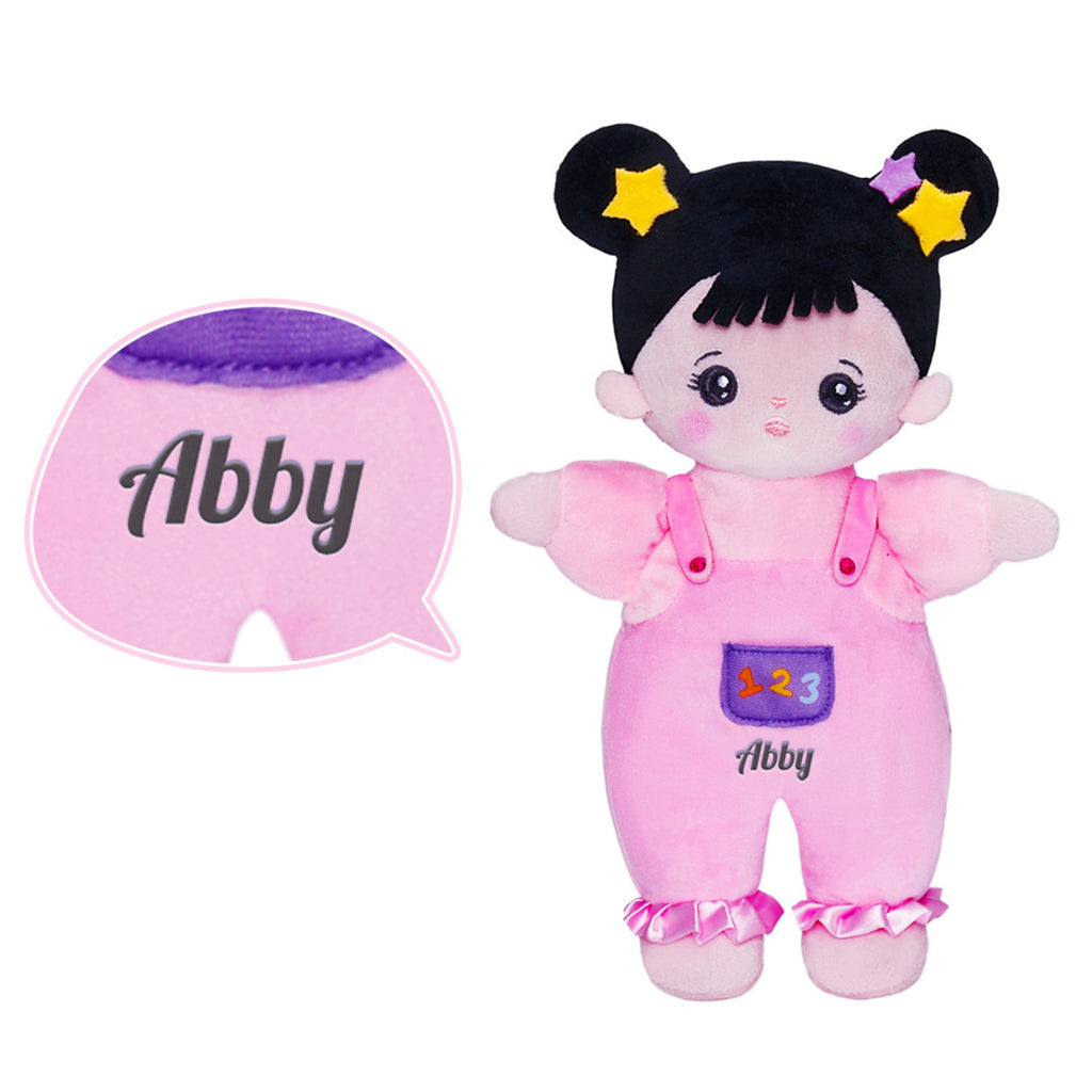 Personalized Baby to Preschooler Doll Bundle