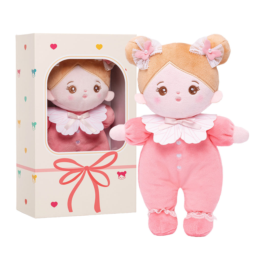 Personalized Girl Doll with Hardboard Pull-out Gift Box