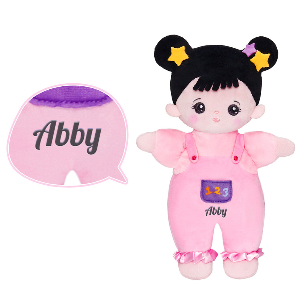 Personalized Abby Sweet Girl Plush Doll