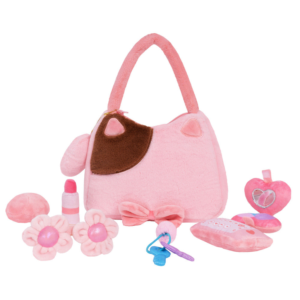 Baby's First Plush Playset Sound Toy Gift Set