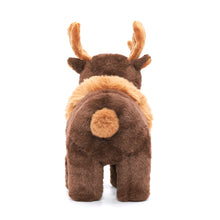 Ladda upp bild till gallerivisning, Moose Stuffed Animal with 4 Babies Inside