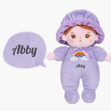 Afbeelding in Gallery-weergave laden, Personalized 10 Inch Plush Baby Doll