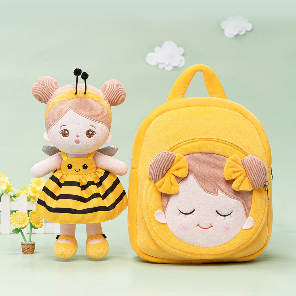 Personalized Doll + Backpack