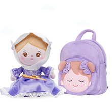 Load image into Gallery viewer, OUOZZZ Personalized Doll + Backpack Bundle