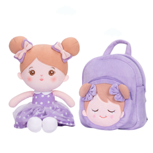 Charger l'image dans la galerie, Featured Gift - Personalized Doll and Optional Backpack