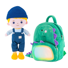 Afbeelding in Gallery-weergave laden, OUOZZZ Personalized Doll + Backpack Bundle