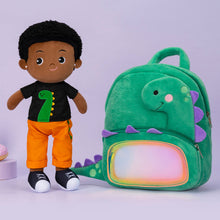 Laden Sie das Bild in den Galerie-Viewer, OUOZZZ Personalized Doll + Backpack Bundle