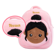 Load image into Gallery viewer, Personalized Plush Bag Backpack - 25 Styles