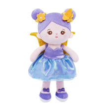 Cargar imagen en el visor de la galería, Personalized Purple Skirt Little Fairy Plush Doll