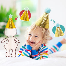 Load image into Gallery viewer, Birthday Caps For Dolls And Children