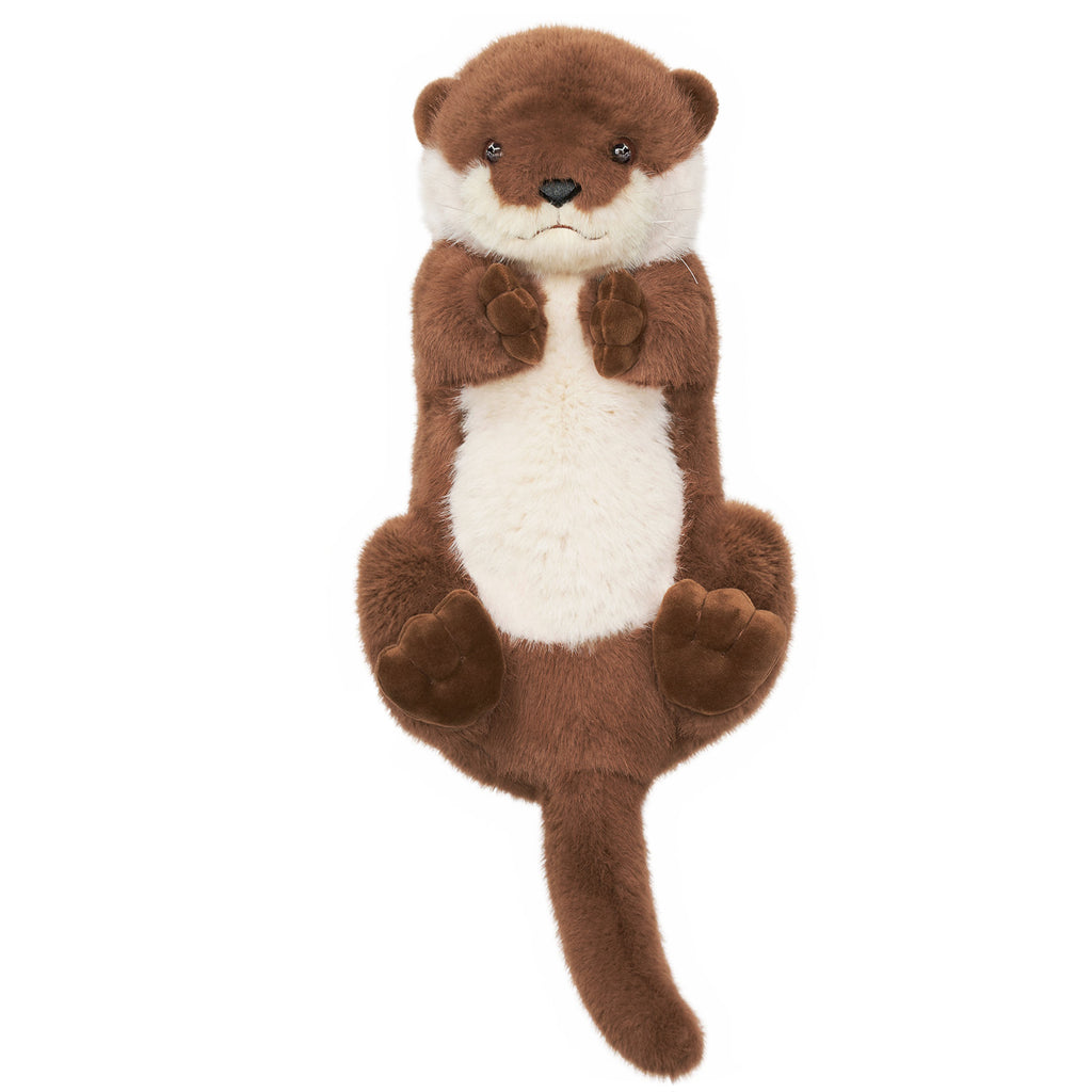 Otter Plush Stuffed Animal with 4 Babies
