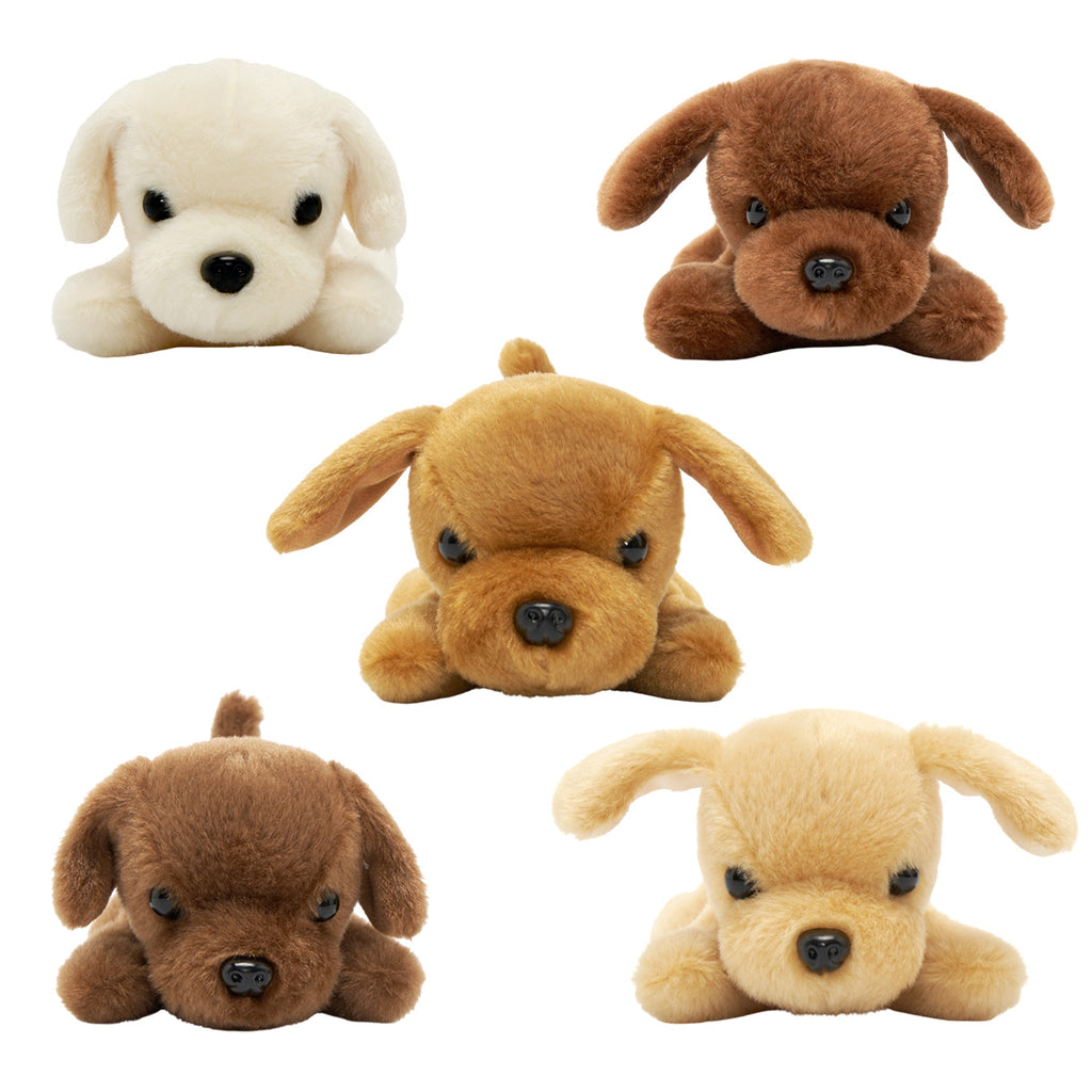 Golden Retriever Puppy Plush Toy Set