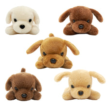 Indlæs billede til gallerivisning Golden Retriever Puppy Plush Toy Set