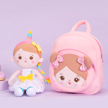 Indlæs billede til gallerivisning Animal Series - Personalized Doll and Backpack Bundle