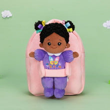 Indlæs billede til gallerivisning Personalized 10-inch Plush Doll + Backpack