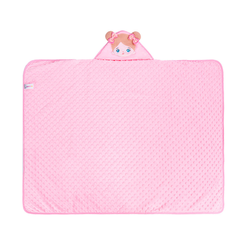 Personalized Ultrasoft Blanket, Baby Hooded Towel for Blue Eyes Baby