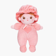 Cargar imagen en el visor de la galería, Mini muñeca niña rosa personalizada