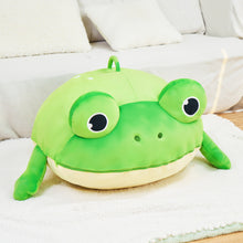 Load image into Gallery viewer, Ball Shaped Frog Children&#39;s Toy Storage Bean Bag Chair Cover