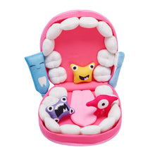 Load image into Gallery viewer, Children Dental Health Enlightenment Toothbrushing Plush Toy Kit