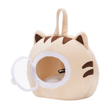 Cargar imagen en el visor de la galería, Personalized Cute Plush Cat House Toy Set with 5 Kittens