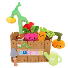 Cargar imagen en el visor de la galería, Personalized Baby&#39;s First Vegetable Garden Plush Playset