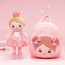 Cargar imagen en el visor de la galería, Personalized Doll + Backpack
