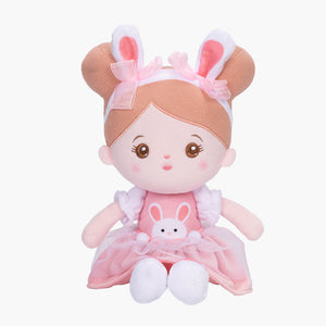 Muñeca de peluche conejito personalizado (38cm)