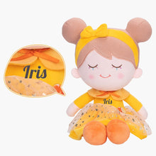 Indlæs billede til gallerivisning Halloween Limited Gift Set - Personalized Doll and Basket Bundle