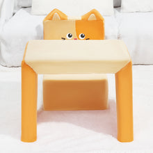 Carica l&#39;immagine nel visualizzatore di Gallery, 2 in 1 Cute Cat Children Sofa Couch and Desk