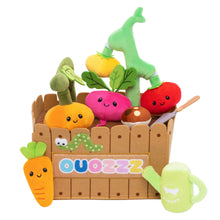 Charger l&#39;image dans la galerie, Personalized Baby&#39;s First Vegetable Garden Plush Playset