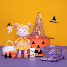 Load image into Gallery viewer, Halloween Limited Gift Set - Personalized Doll and Basket Bundle