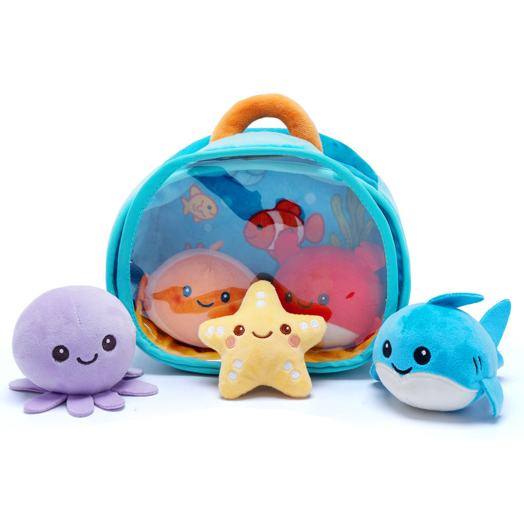 My First Ocean Friends | Soft Sensory Toy for Babies 6M+